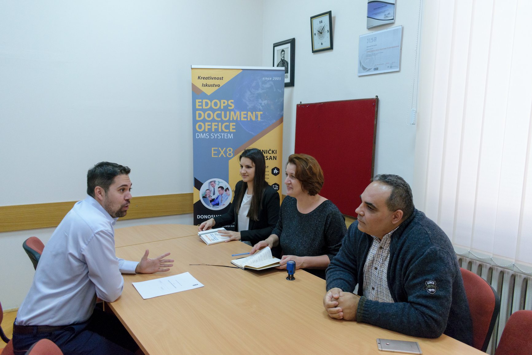 Potpisivanje ugovora sa VTŠ - Realizacija dualnog obrazovanja u Kragujevcu